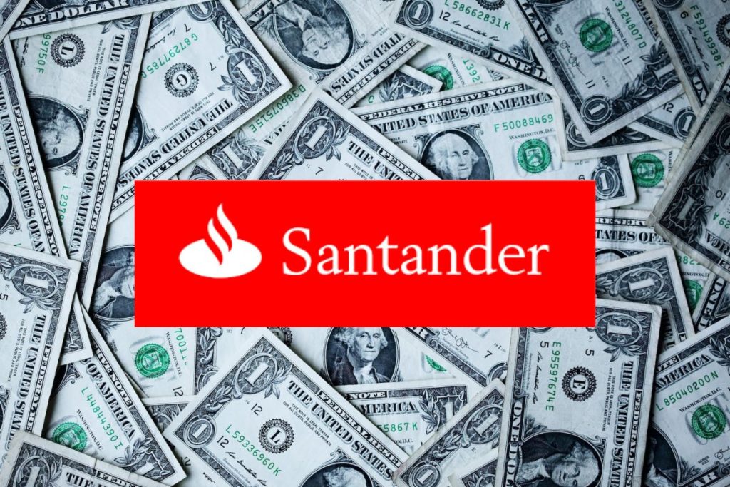 Cupo en dólares de banco Santander