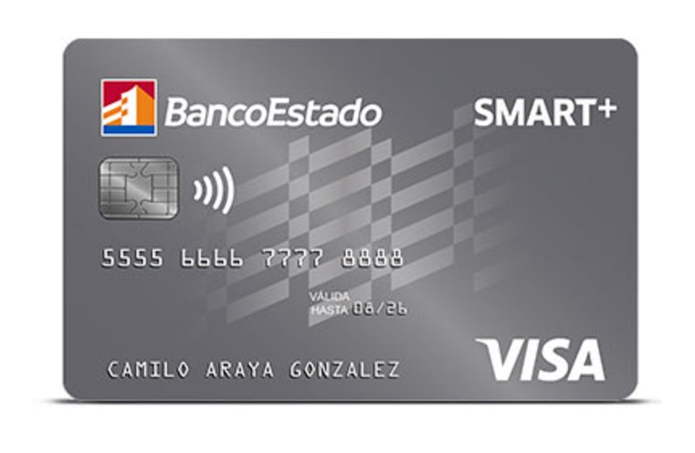 Beneficios de la tarjeta de crédito banco estado Smart+